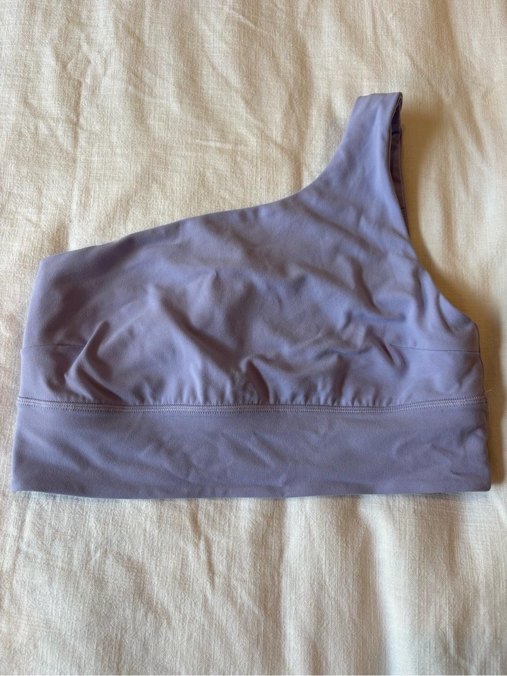 Lululemon Align One Shoulder Sports Bra Size 10